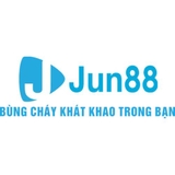 The "jun88football" user's logo