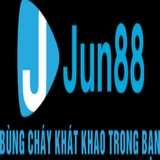 The "jun88info com" user's logo