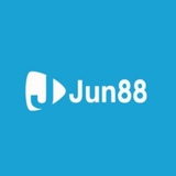 The "jun88 pink" user's logo