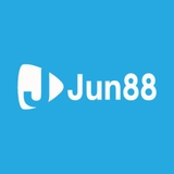The "Jun88 ศูนย์รวมความบันเทิงออนไลน์ครบวงจร " user's logo