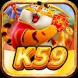 The "k59 game – emoção e ganhos no" user's logo