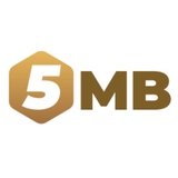 The "5MB - Thương Hiệu Giải Trí Cá Cược Đỉnh Cao" user's logo