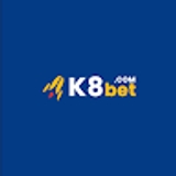 The "K8BET – Cá cược thể thao, casino trực tuyến, game bài và slot đổi thưởng uy tín" user's logo