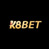 The "k8betcocom" user's logo