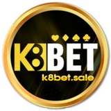 The "K8BET" user's logo
