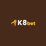 The "K8BET" user's logo