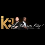 The "K8Bet – Sân chơi cá cược uy tín hàng đầu châu Á" user's logo