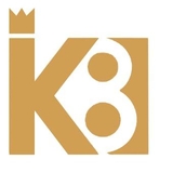 The "k8bongcom" user's logo