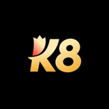 The "K8 cá cược" user's logo
