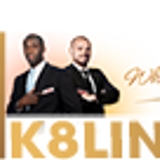 The "K8 link" user's logo