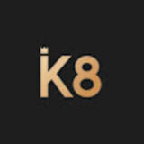 The "Casino K8" user's logo