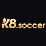 The "k8soccer" user's logo