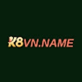 The "K8VN – Nền tảng cá cược trực tuyến hàng đầu châu Á" user's logo