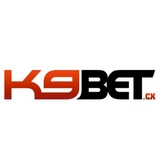 The "k9bet.cx" user's logo