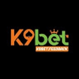 The "K9BET" user's logo