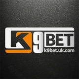 The "K9BET" user's logo