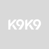 The "k9k9bar" user's logo