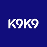 The "K9K9" user's logo