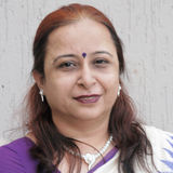 The "Ruby S. Malhotra" user's logo
