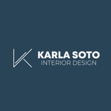 The "Karla Soto Interior Design" user's logo