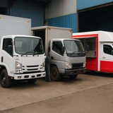 The "Karoseri Mobil Dan Truk" user's logo