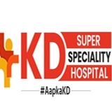 The "kdsuperspecialityhospital" user's logo