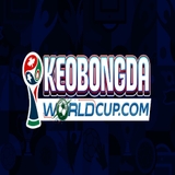 The "kèo bóng đá world cup" user's logo