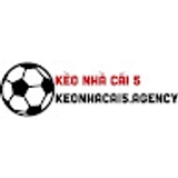 The "KÈO NHÀ CÁI 5 Tỷ Lệ Kèo Nhà Cái 5 Bóng Đá Trực Tuyến 2025" user's logo