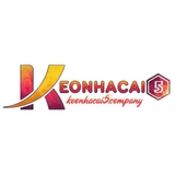 The "keonhacai5company" user's logo