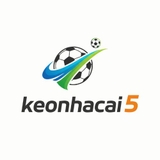 The "Keonhacai5support  Nhà Cái Cá Cược Trực Tuyến Uy Tín Nhất 2025" user's logo