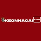 The "keonhacaiearth" user's logo
