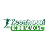 The "keonhacai | keonhacaix.net – Soi kèo nhà cái xanh chín bất tận" user's logo