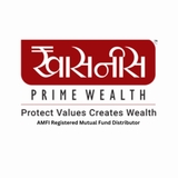The "khasnis prime wealth" user's logo