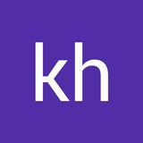 The "kh m" user's logo