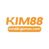 The "kim88gamescom" user's logo