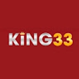 The "KING33" user's logo