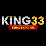 The "king33digital" user's logo