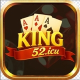 The "KING52 - Đấu trường Hoàng Gia - Tải ngay King 52 Club APK 2025!" user's logo