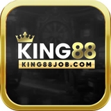 The "King88 – Nhà Cái Cá Cược Online Uy Tín Tại Việt Nam" user's logo