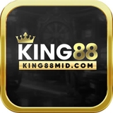 The "KING88 – Nhà Cái Cá Cược Uy Tín 2025 Nhận Ngay 50K" user's logo