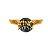 The "kingfun" user's logo