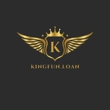 The "kingfunloan" user's logo