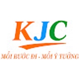The "KJC Trở Thành Liên Minh Nhà Cái Uy Tín Hàng Đầu Châu Á" user's logo