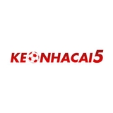 The "Keonhacai5 | Tỷ Lệ Kèo Nhà Cái, Trực Tiếp Bóng Đá Cực Nét" user's logo