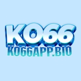 The "ko66appbio" user's logo