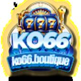 The "Ko66 Boutique" user's logo