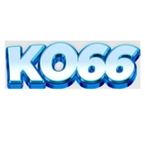 The "KO66 – Đẳng Cấp Nhà Cái Cá Cược Giải Trí Bậc Nhất Châu Á" user's logo