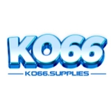 The "ko66" user's logo