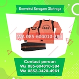 The "Konveksi Seragam Olahraga Sekolah" user's logo