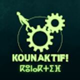 The "Kounaktif" user's logo